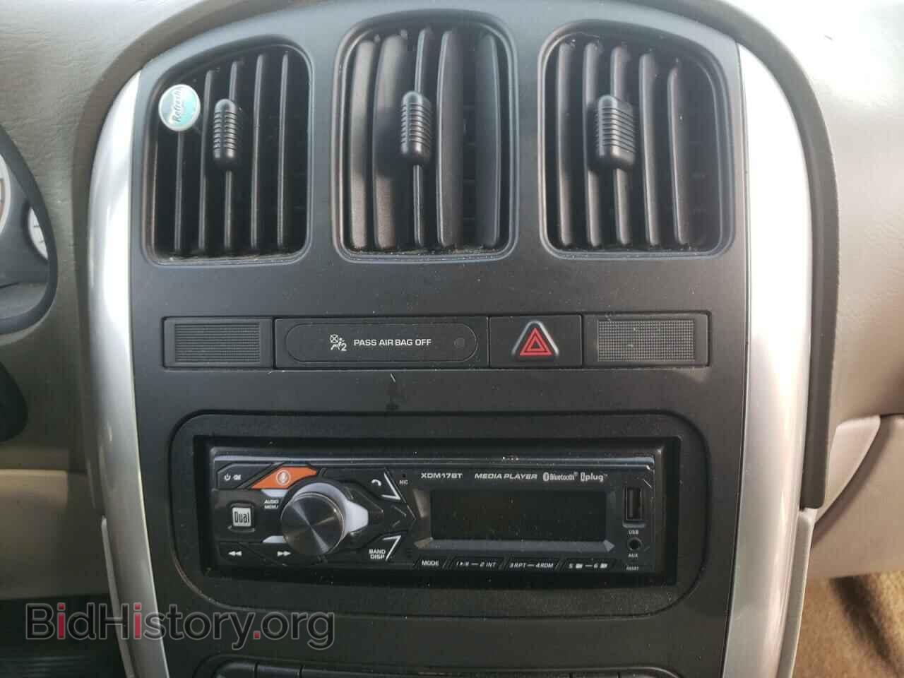 2007 CHRYSLER MINIVAN - VIN: 2A4GP54L87R298593 - Фото 9