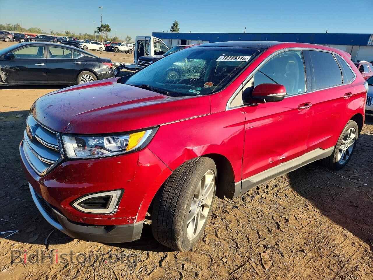 Фотография 2FMPK4K89GBB79355 - FORD EDGE 2016