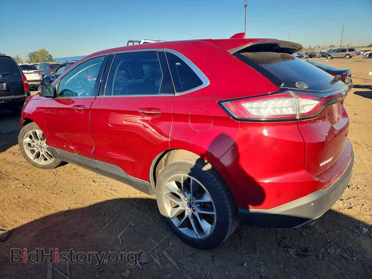 2016 FORD EDGE - VIN: 2FMPK4K89GBB79355 - Photo 2