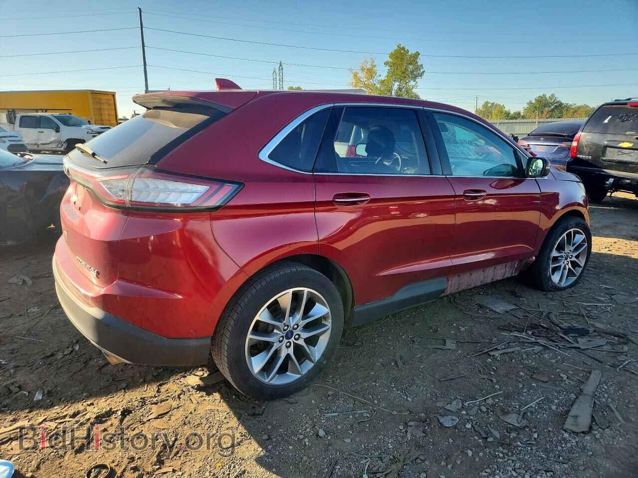 2016 FORD EDGE - VIN: 2FMPK4K89GBB79355 - Photo 3