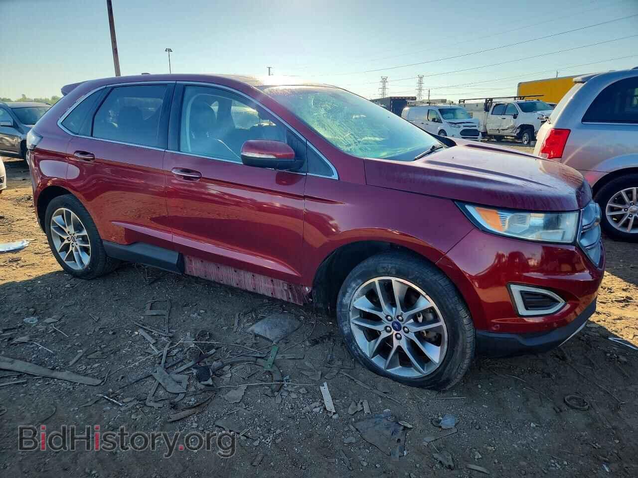 2016 FORD EDGE - VIN: 2FMPK4K89GBB79355 - Photo 4