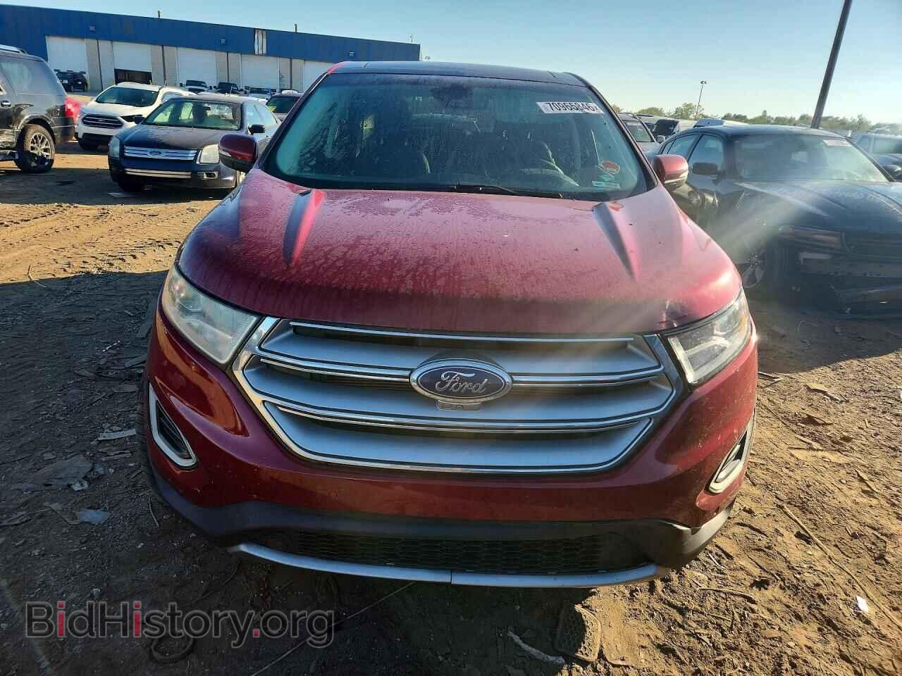 2016 FORD EDGE - VIN: 2FMPK4K89GBB79355 - Photo 5