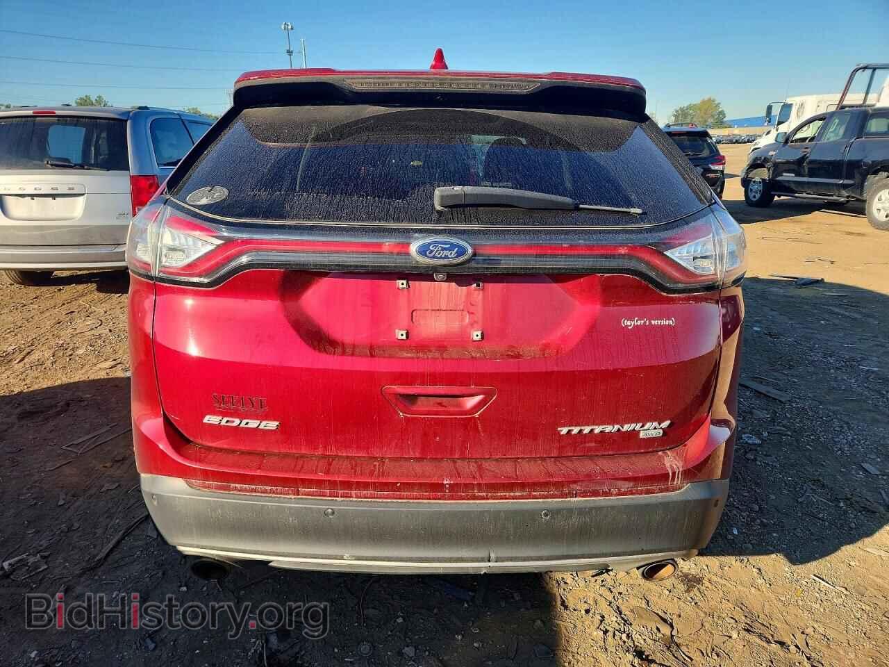 2016 FORD EDGE - VIN: 2FMPK4K89GBB79355 - Photo 6
