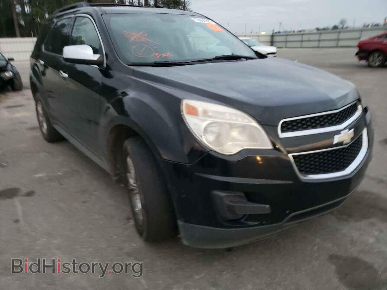 Photo 2GNALDEC5B1300508 - CHEVROLET EQUINOX 2011