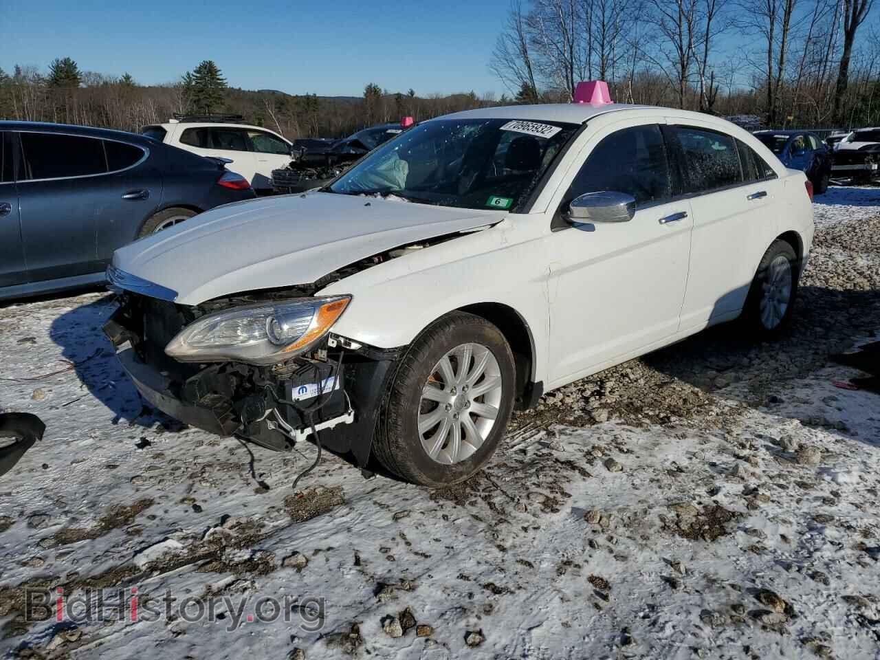 Photo 1C3CCBCG6DN657343 - CHRYSLER 200 2013