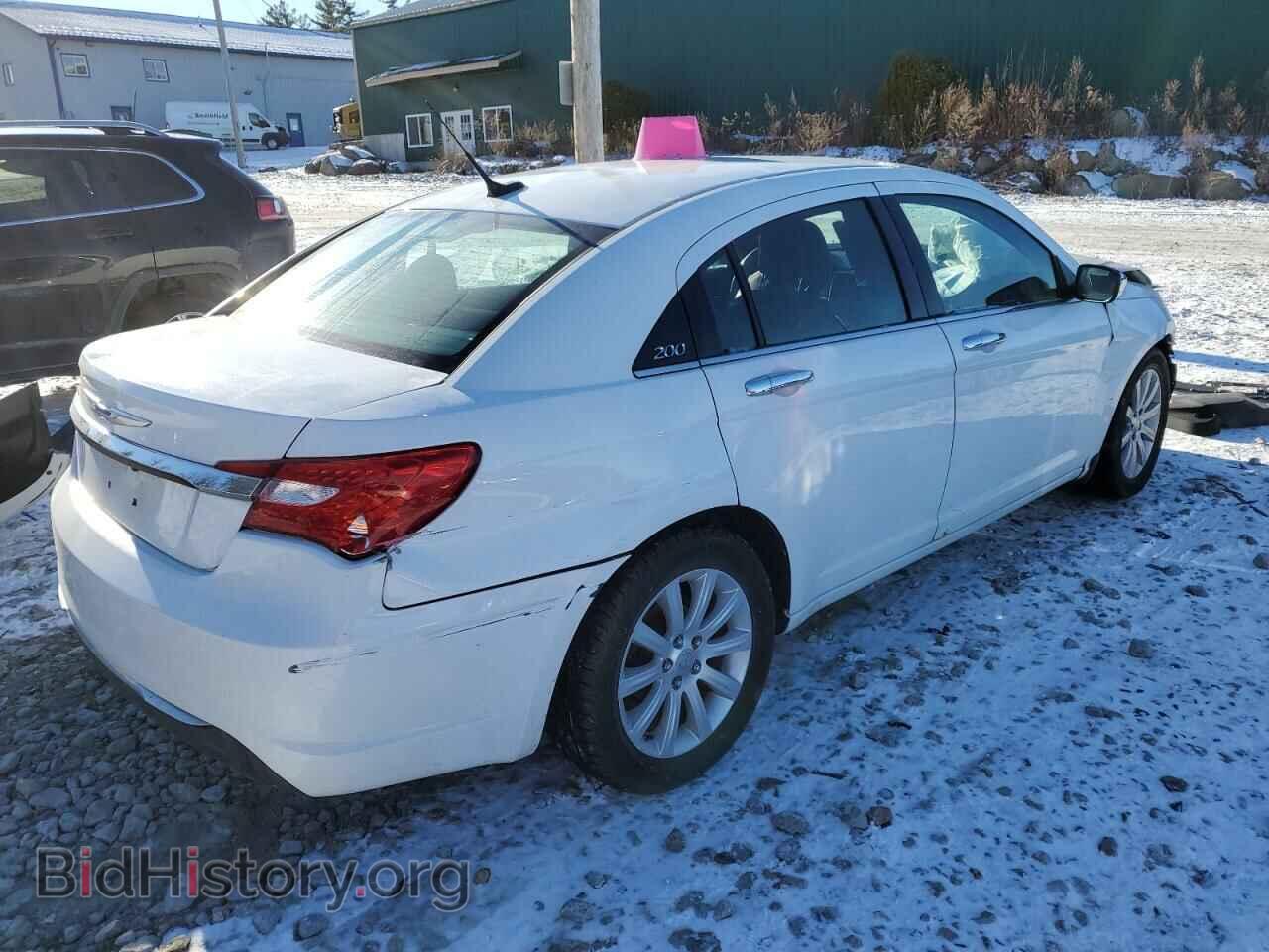 2013 CHRYSLER 200 - VIN: 1C3CCBCG6DN657343 - Фото 3