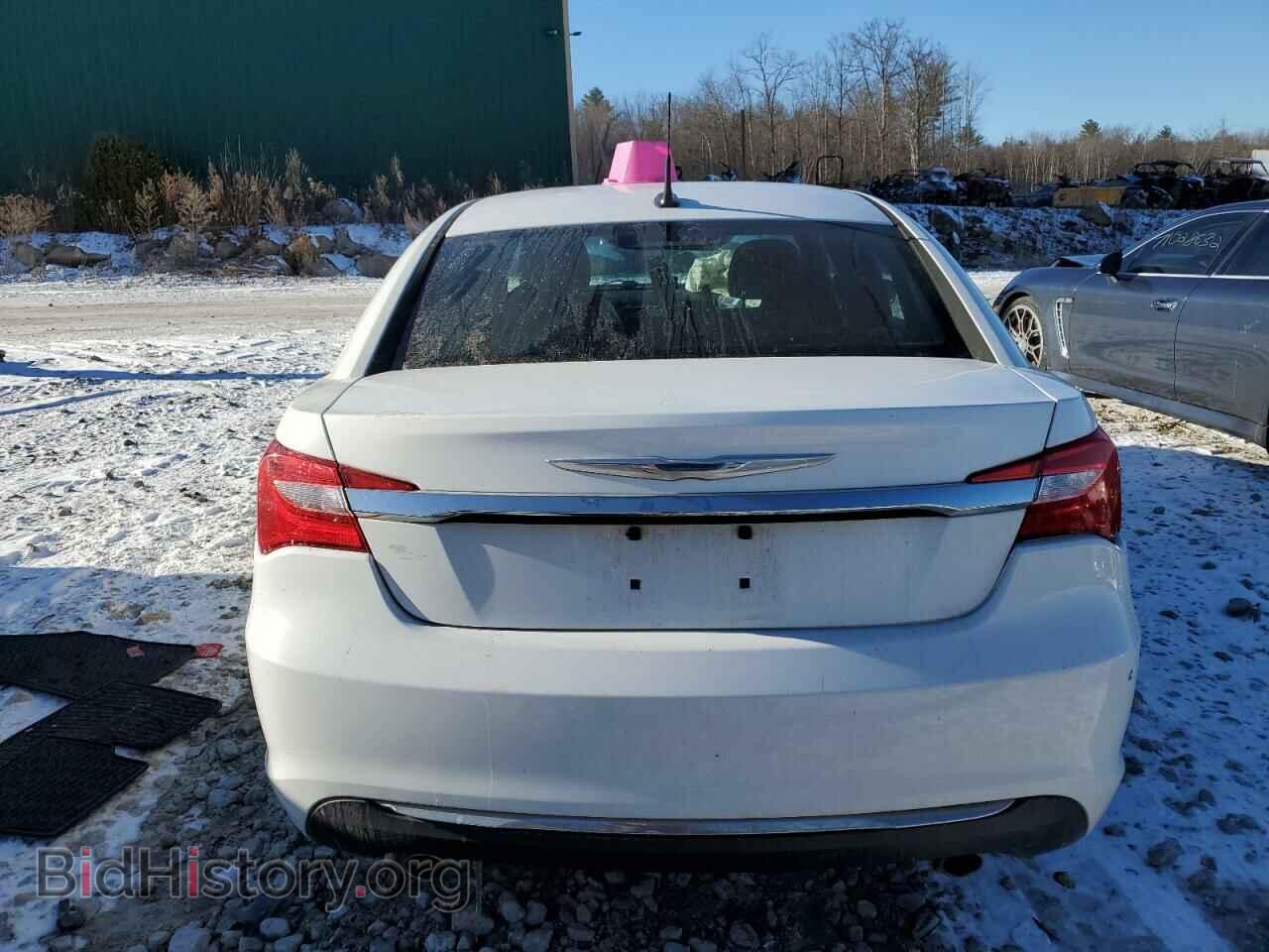 2013 CHRYSLER 200 - VIN: 1C3CCBCG6DN657343 - Фото 6