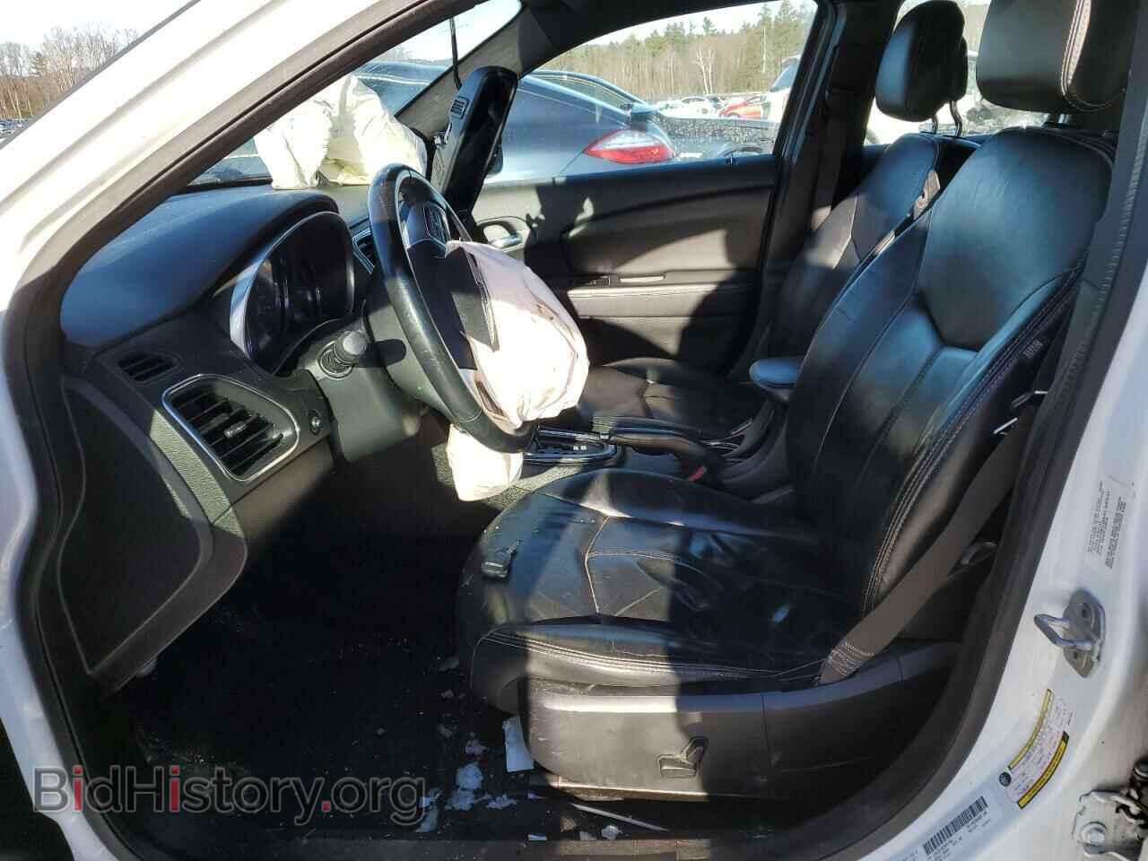 2013 CHRYSLER 200 - VIN: 1C3CCBCG6DN657343 - Фото 7