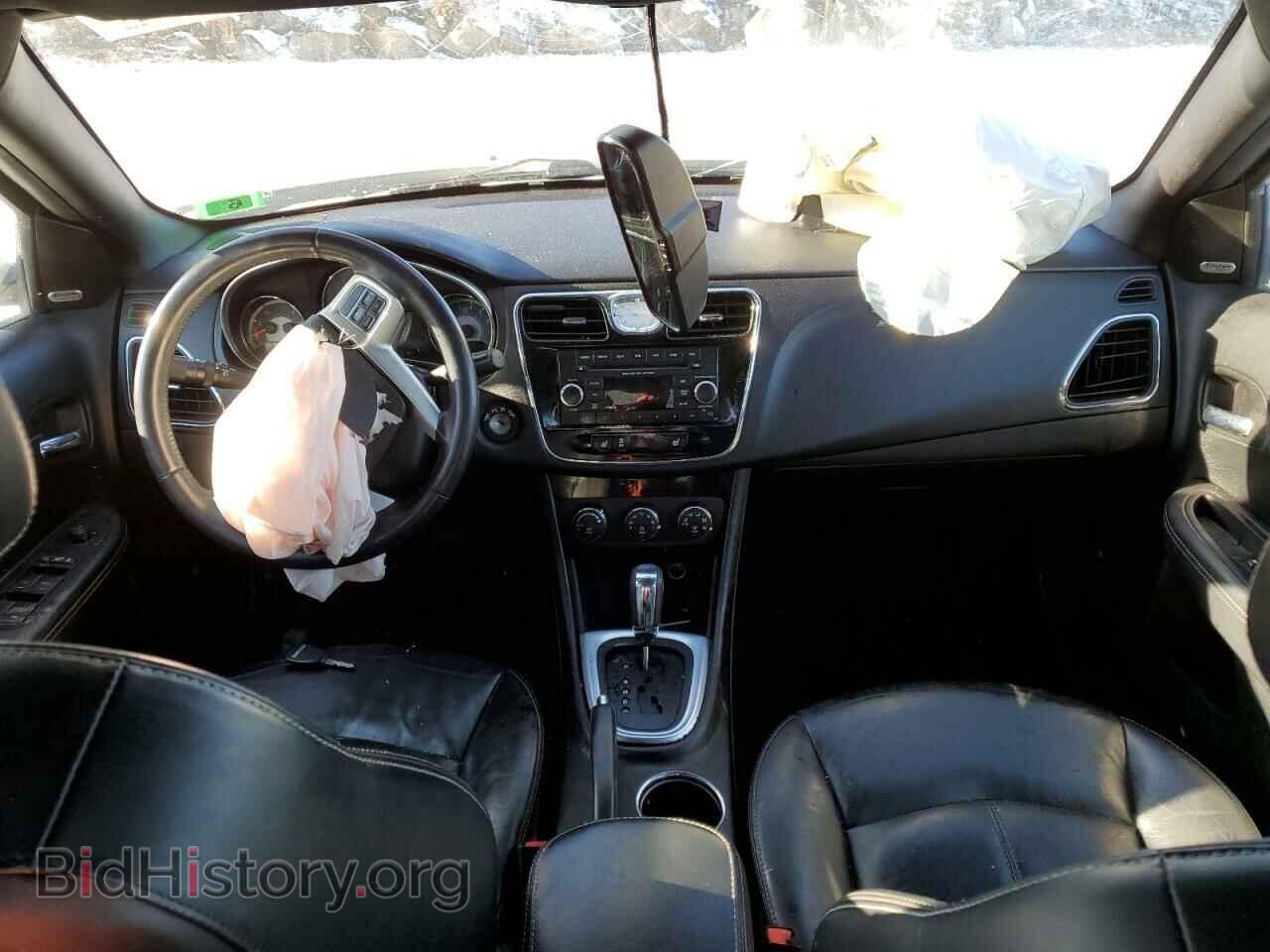 2013 CHRYSLER 200 - VIN: 1C3CCBCG6DN657343 - Фото 8