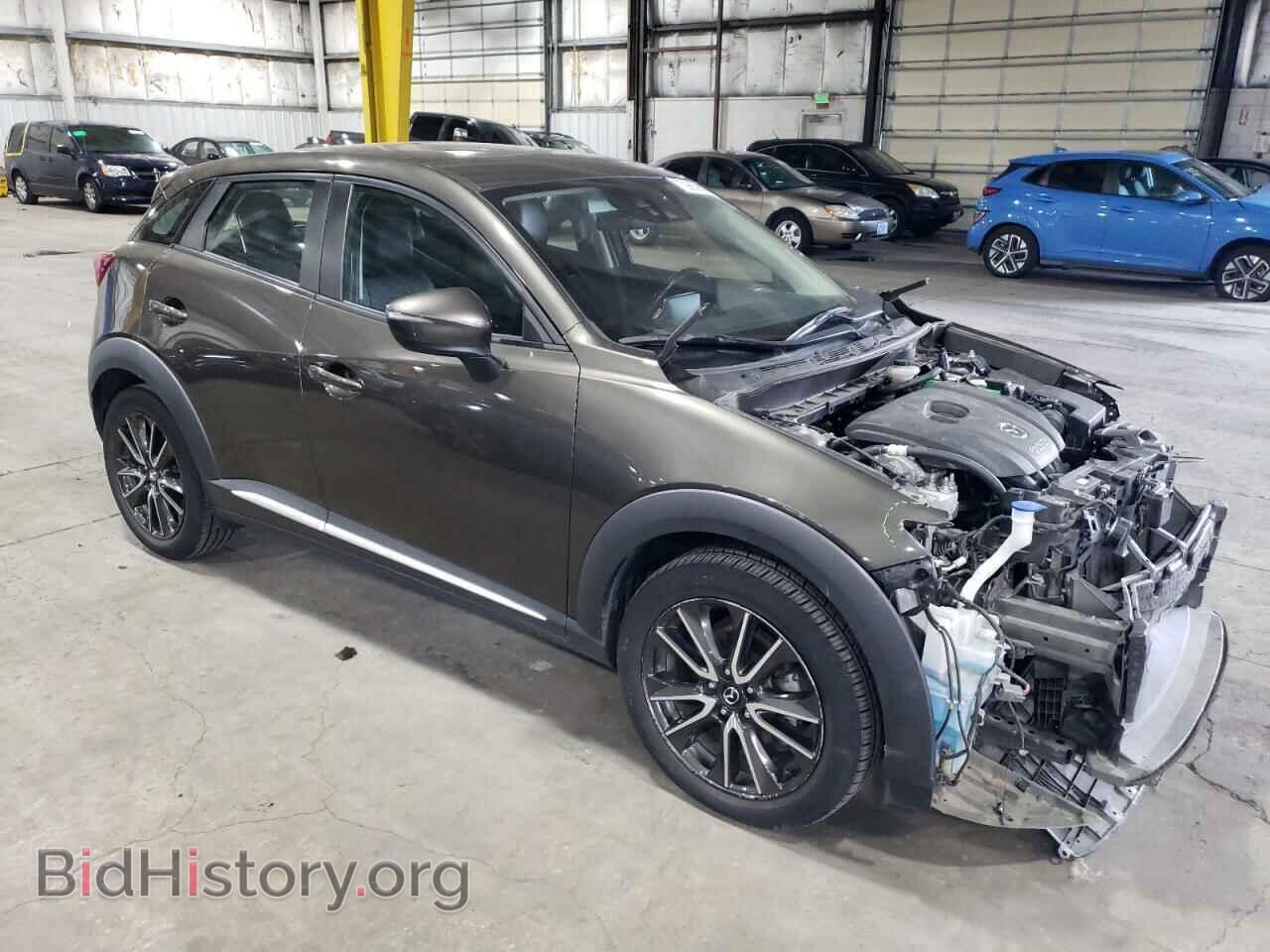 2016 MAZDA CX-3 - VIN: JM1DKBD79G0112336 - Фото 4