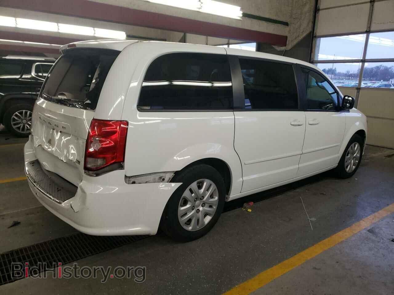 2016 DODGE CARAVAN - VIN: 2C4RDGBG4GR342954 - Photo 3