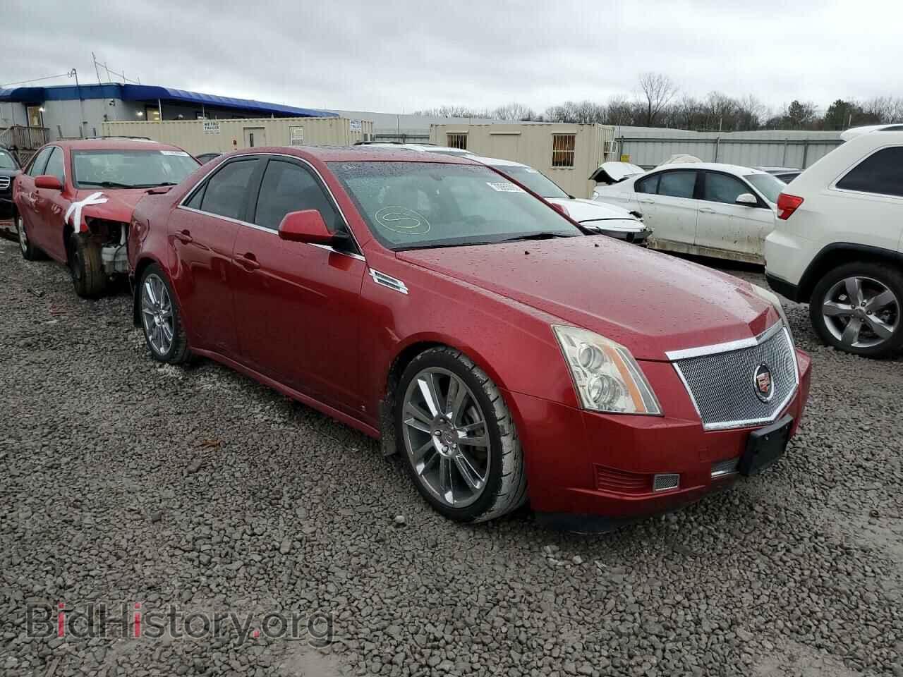2009 CADILLAC CTS - VIN: 1G6DG577990105617 - Фото 4