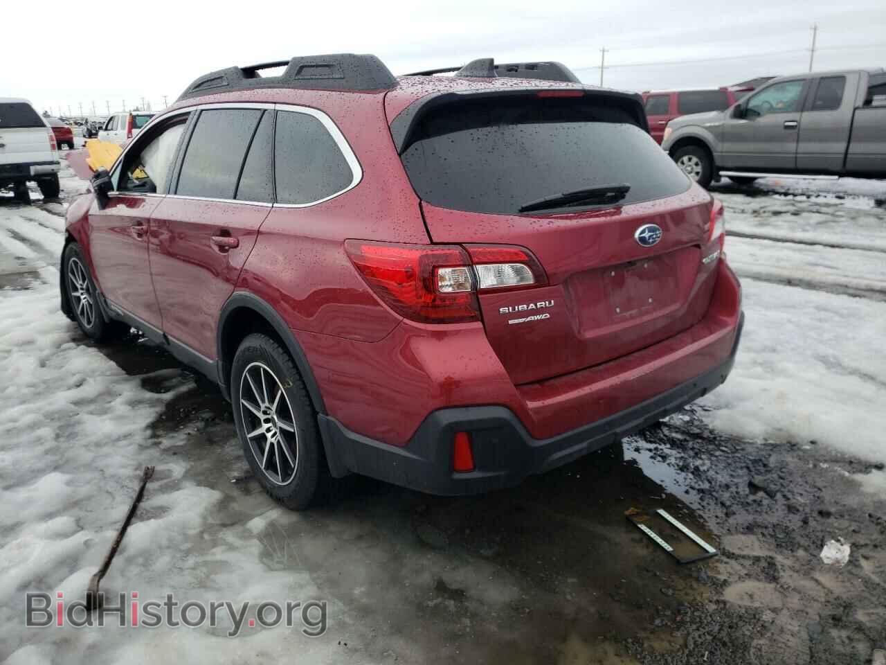2019 SUBARU OUTBACK - VIN: 4S4BSANC4K3298402 - Фото 3