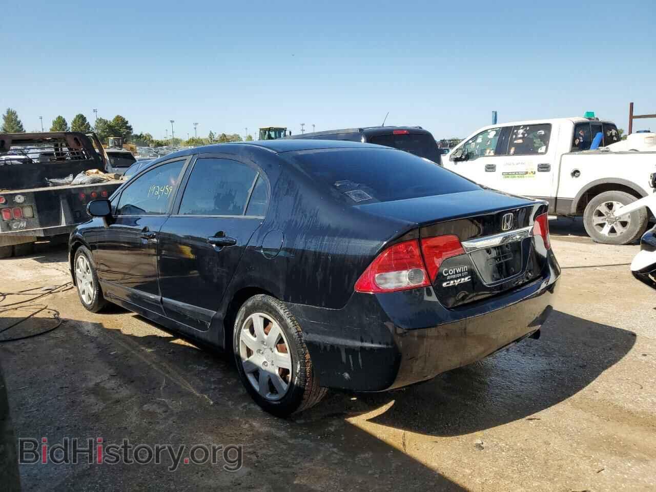 2011 HONDA CIVIC - VIN: 19XFA1F54BE006801 - Фото 2