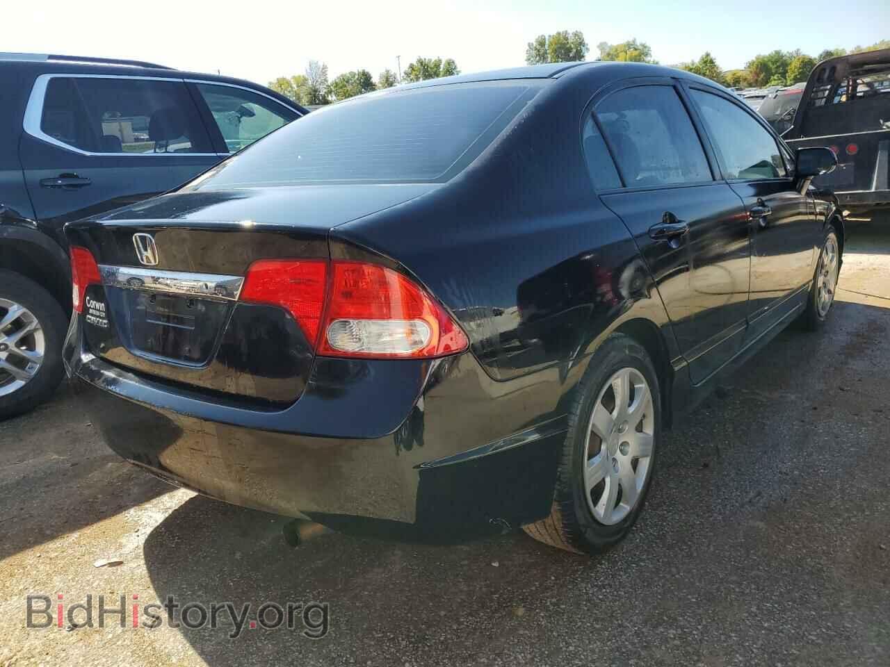 2011 HONDA CIVIC - VIN: 19XFA1F54BE006801 - Фото 3