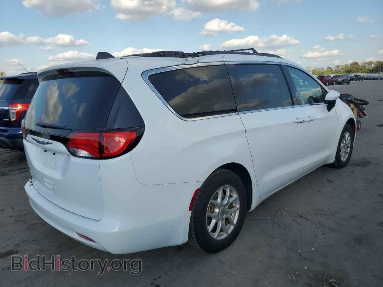 2021 CHRYSLER MINIVAN - VIN: 2C4RC1DG8MR519661 - Фото 3