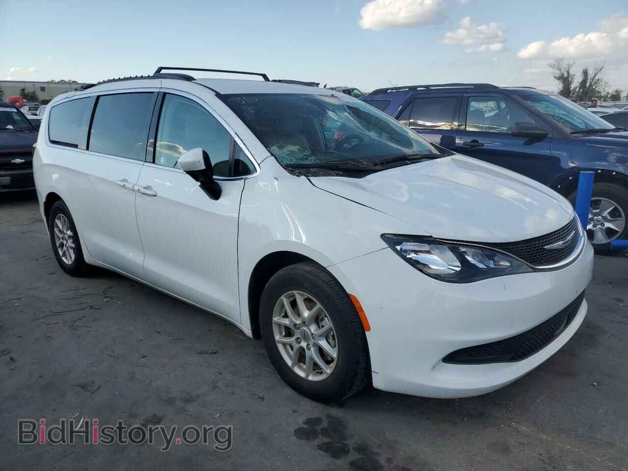 2021 CHRYSLER MINIVAN - VIN: 2C4RC1DG8MR519661 - Фото 4