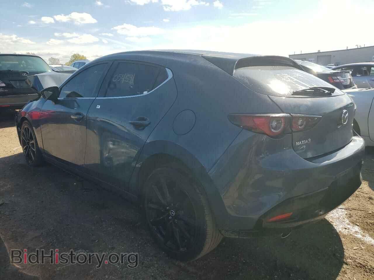 2022 MAZDA 3 - VIN: JM1BPALL4N1504648 - Фото 2