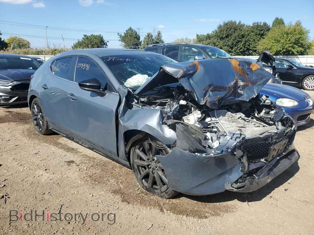 2022 MAZDA 3 - VIN: JM1BPALL4N1504648 - Фото 4