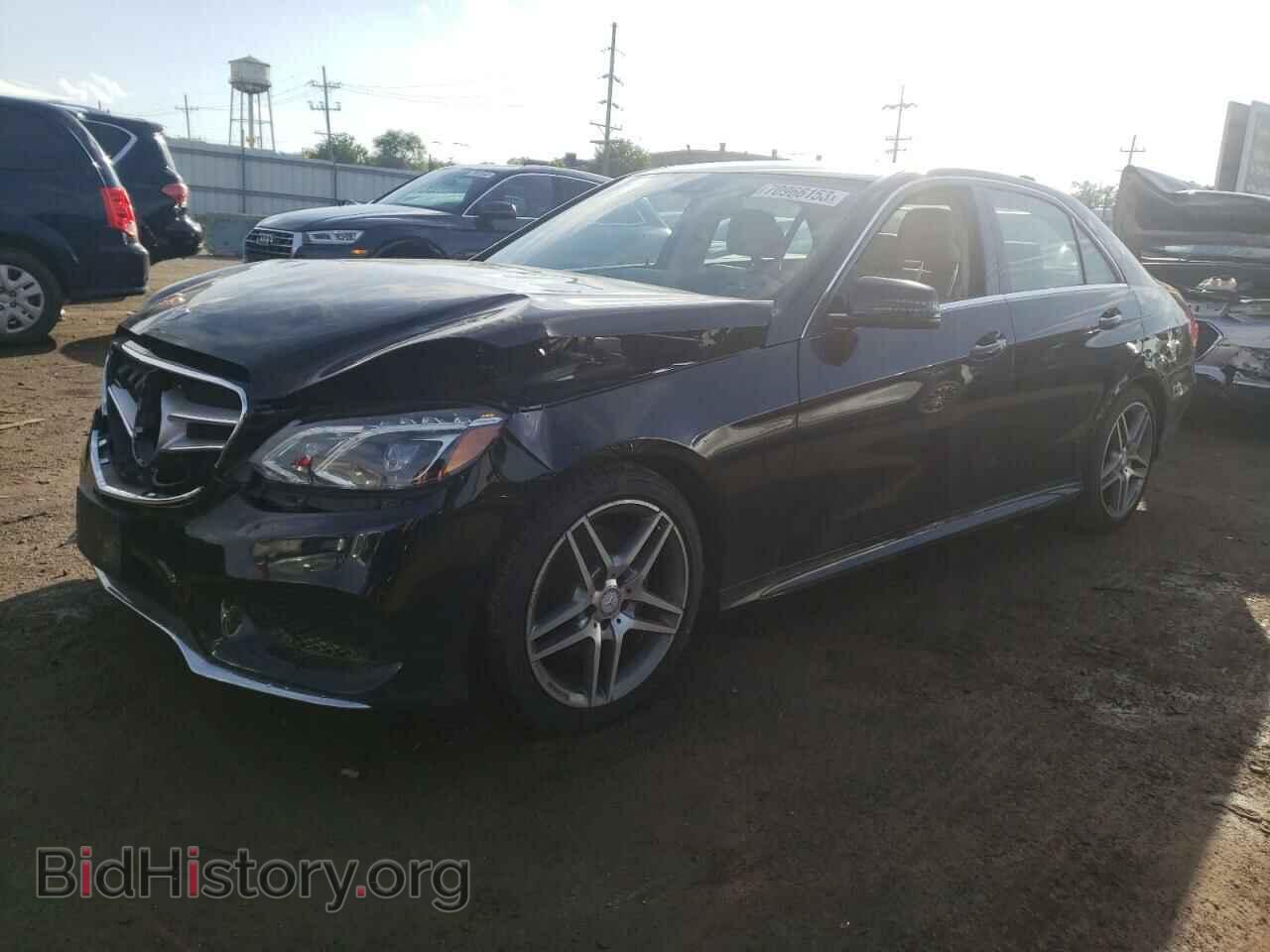 Photo WDDHF8JB5EA784649 - MERCEDES-BENZ E-CLASS 2014