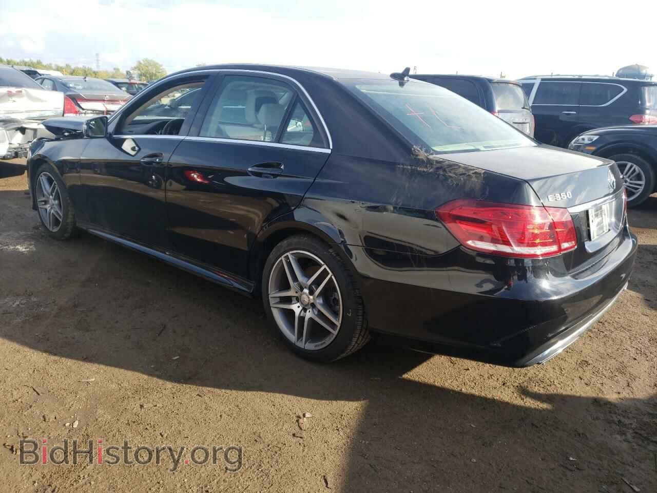 2014 MERCEDES-BENZ E-CLASS - VIN: WDDHF8JB5EA784649 - Фото 2