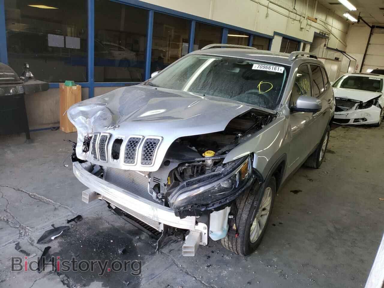 2021 JEEP CHEROKEE - VIN: 1C4PJMCB1MD198800 - Фото 2
