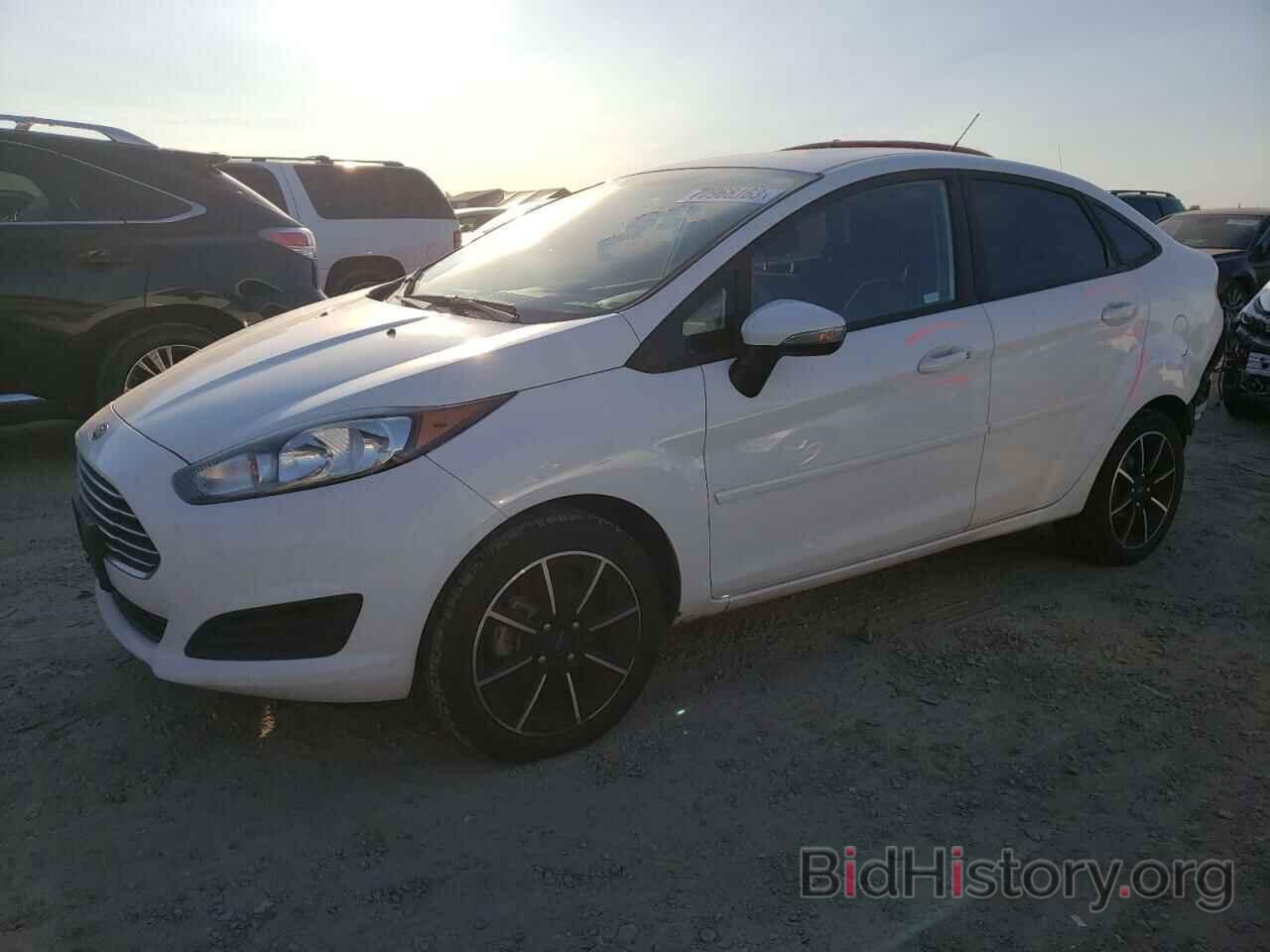 Photo 3FADP4BJ1GM162775 - FORD FIESTA 2016