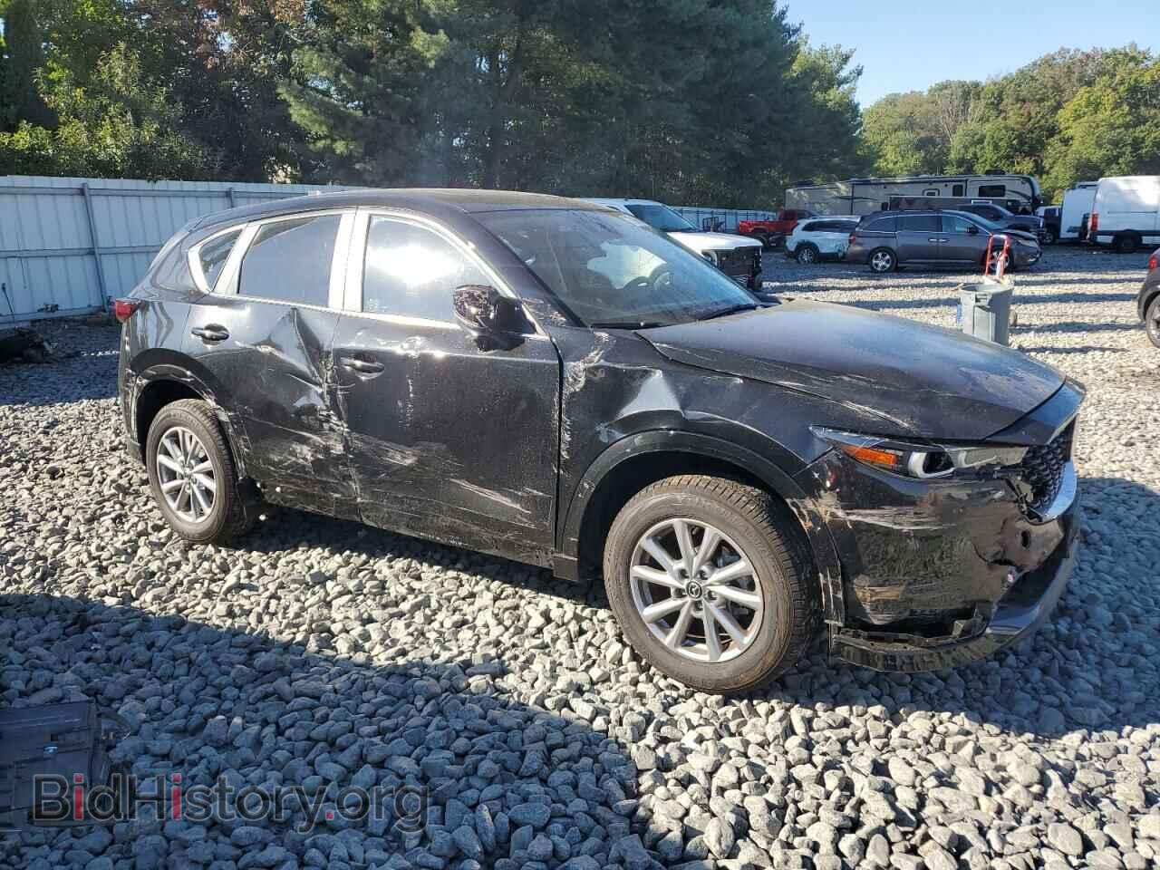 2024 MAZDA CX-5 PREFE - VIN: JM3KFBCMXR0366408 - Фото 4