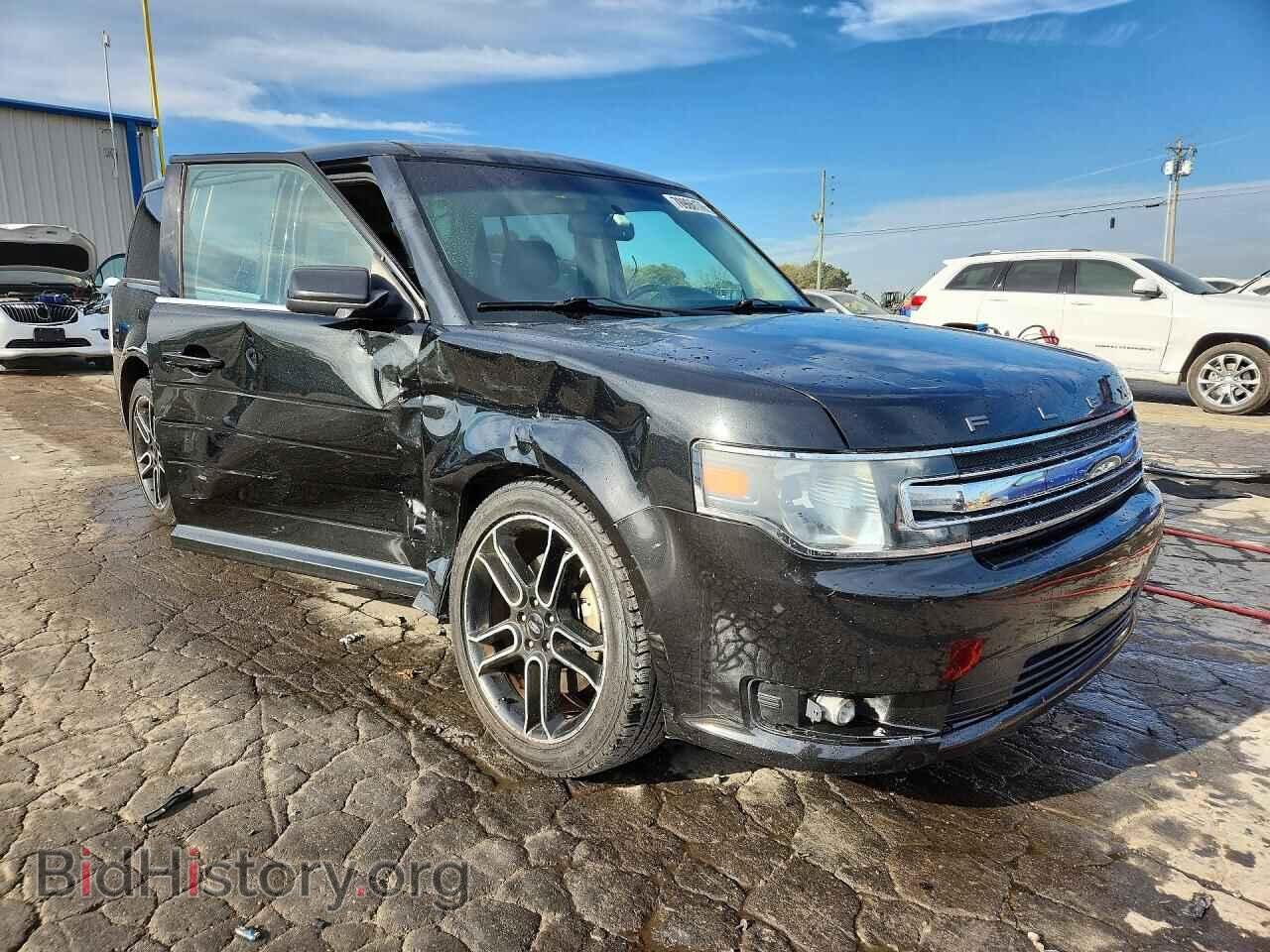 2014 FORD FLEX - VIN: 2FMGK5C82EBD27797 - Photo 4