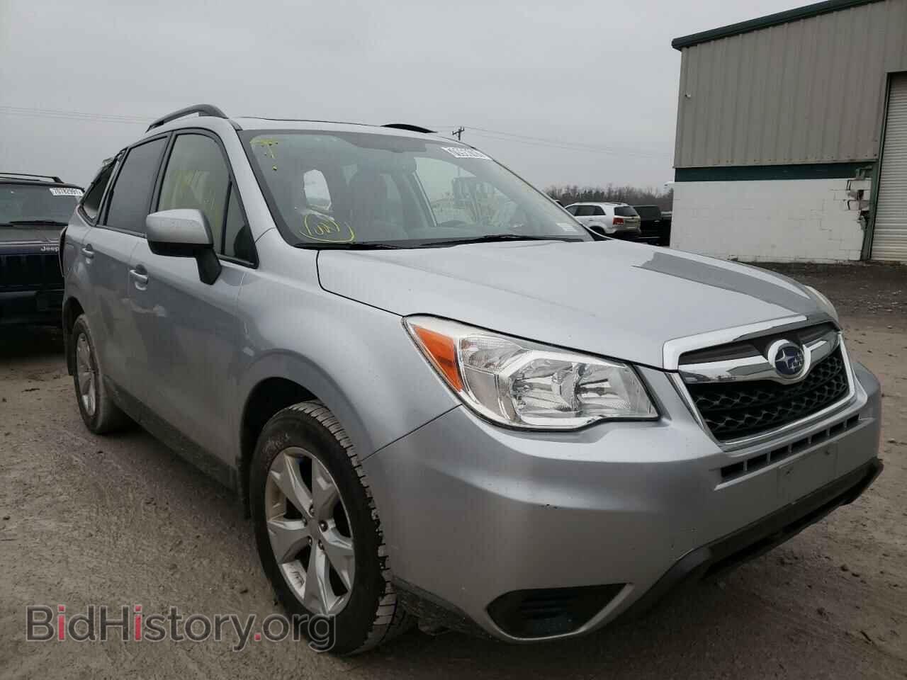 Фотография JF2SJADC8FH556178 - SUBARU FORESTER 2015