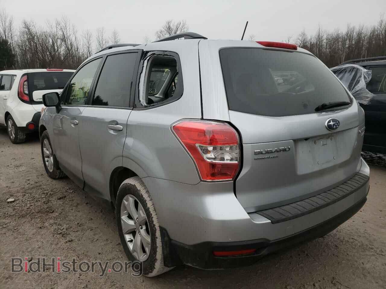 2015 SUBARU FORESTER - VIN: JF2SJADC8FH556178 - Фото 3