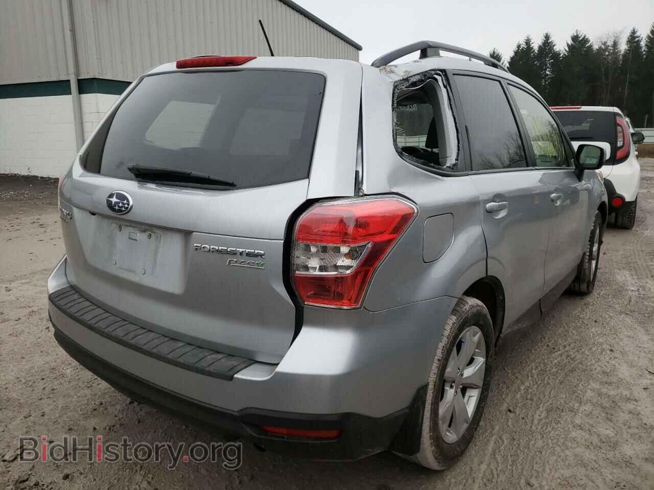 2015 SUBARU FORESTER - VIN: JF2SJADC8FH556178 - Фото 4