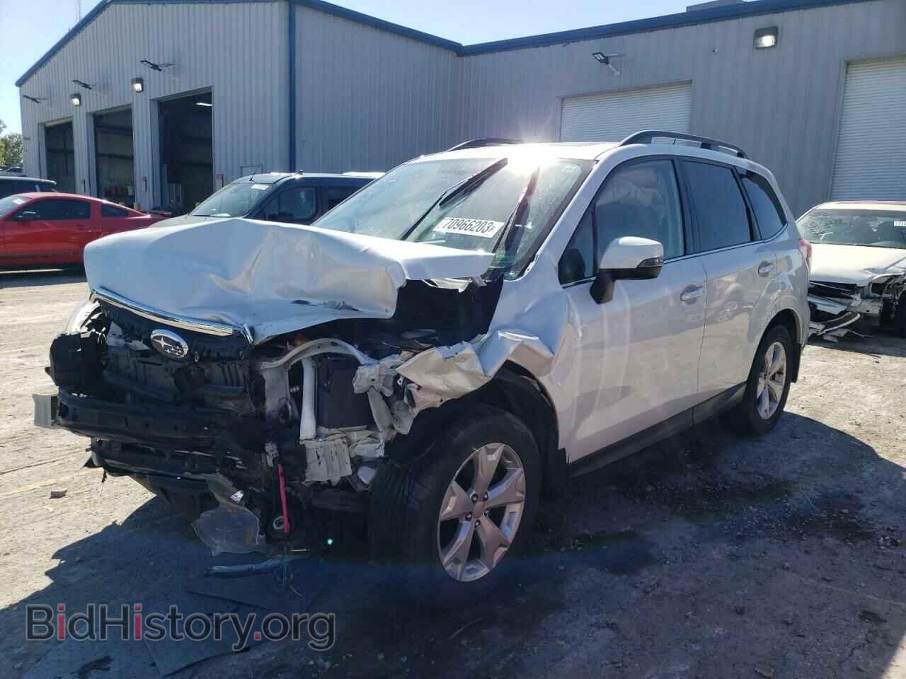 Фотография JF2SJAMC6EH501369 - SUBARU FORESTER 2014