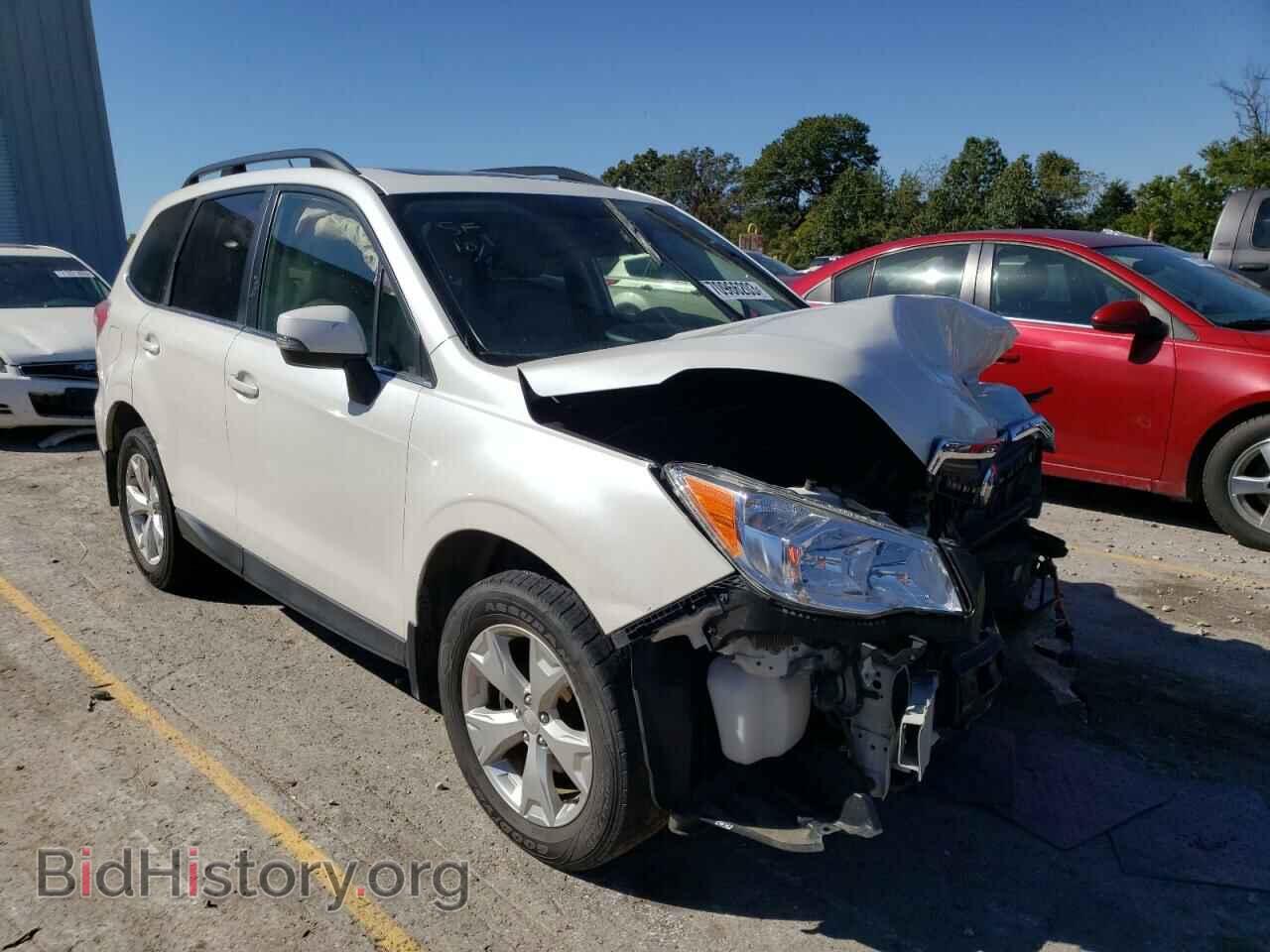 2014 SUBARU FORESTER - VIN: JF2SJAMC6EH501369 - Фото 4
