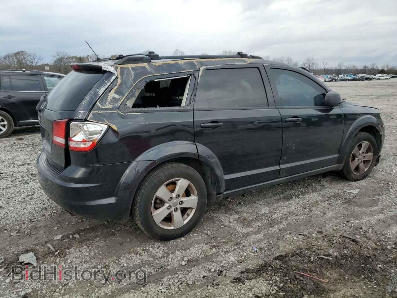 2012 DODGE JOURNEY - VIN: 3C4PDCAB9CT344809 - Фото 3