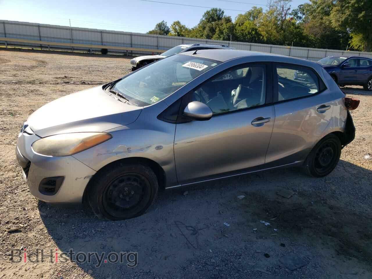 Photo JM1DE1KY5C0147706 - MAZDA 2 2012