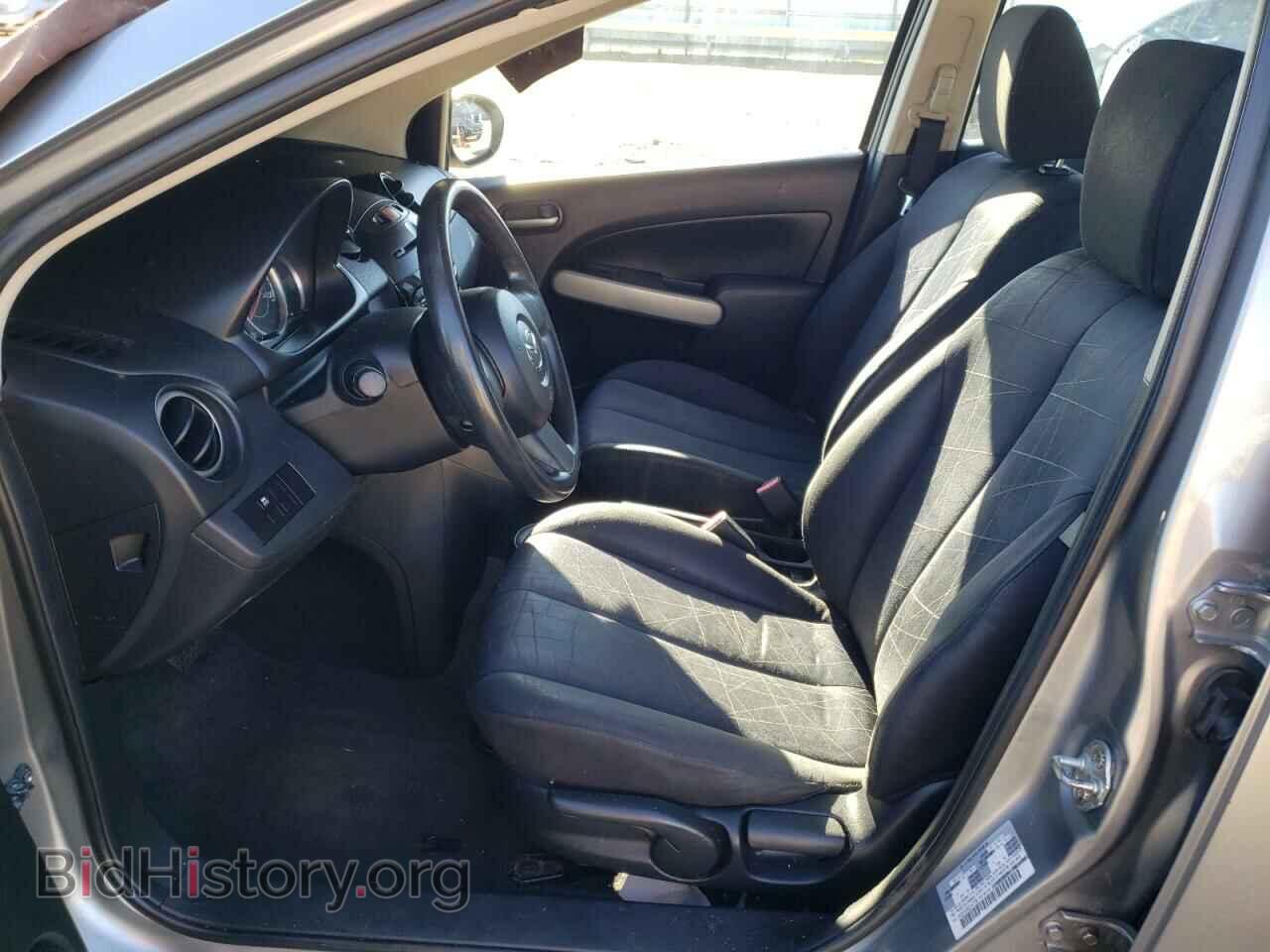 2012 MAZDA 2 - VIN: JM1DE1KY5C0147706 - Photo 7