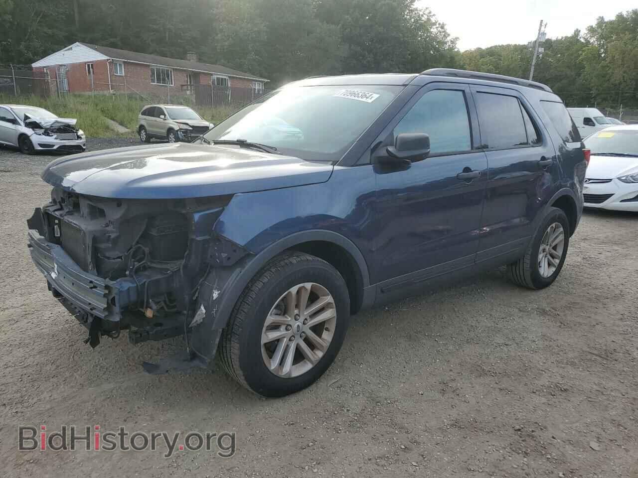 Фотография 1FM5K8B87HGD80051 - FORD EXPLORER 2017