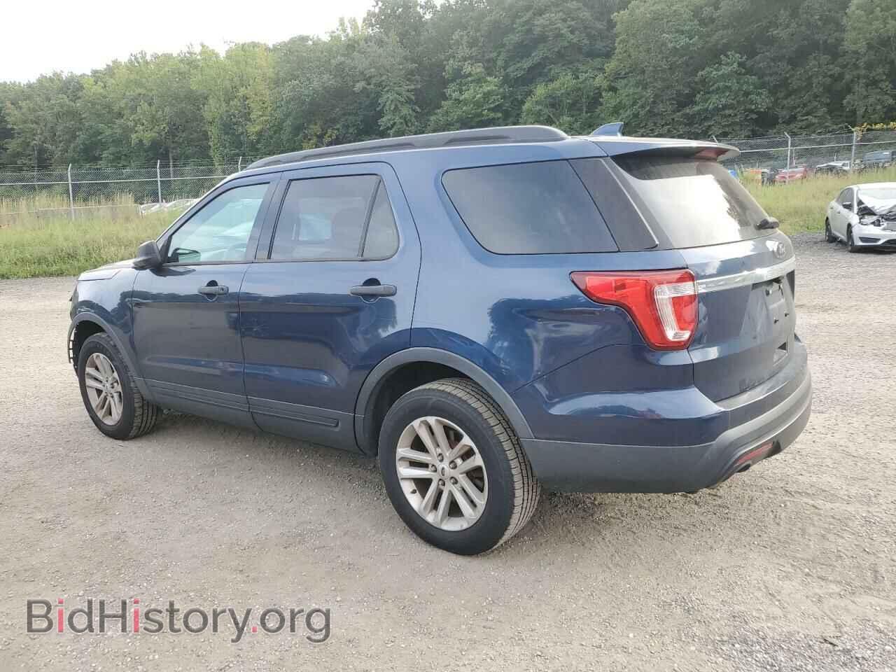 2017 FORD EXPLORER - VIN: 1FM5K8B87HGD80051 - Фото 2