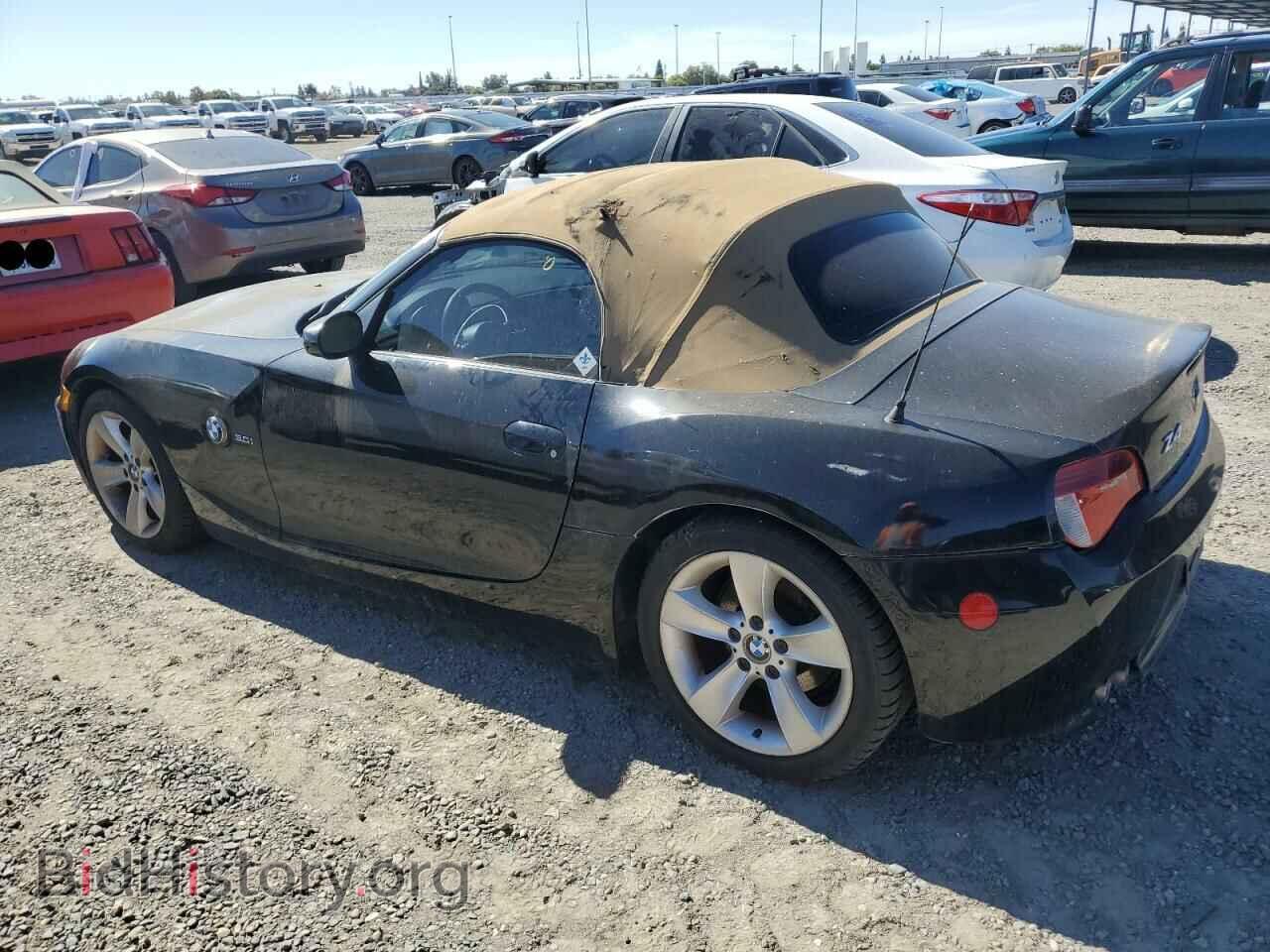 2006 BMW Z4 - VIN: 4USBU335X6LW68038 - Фото 2