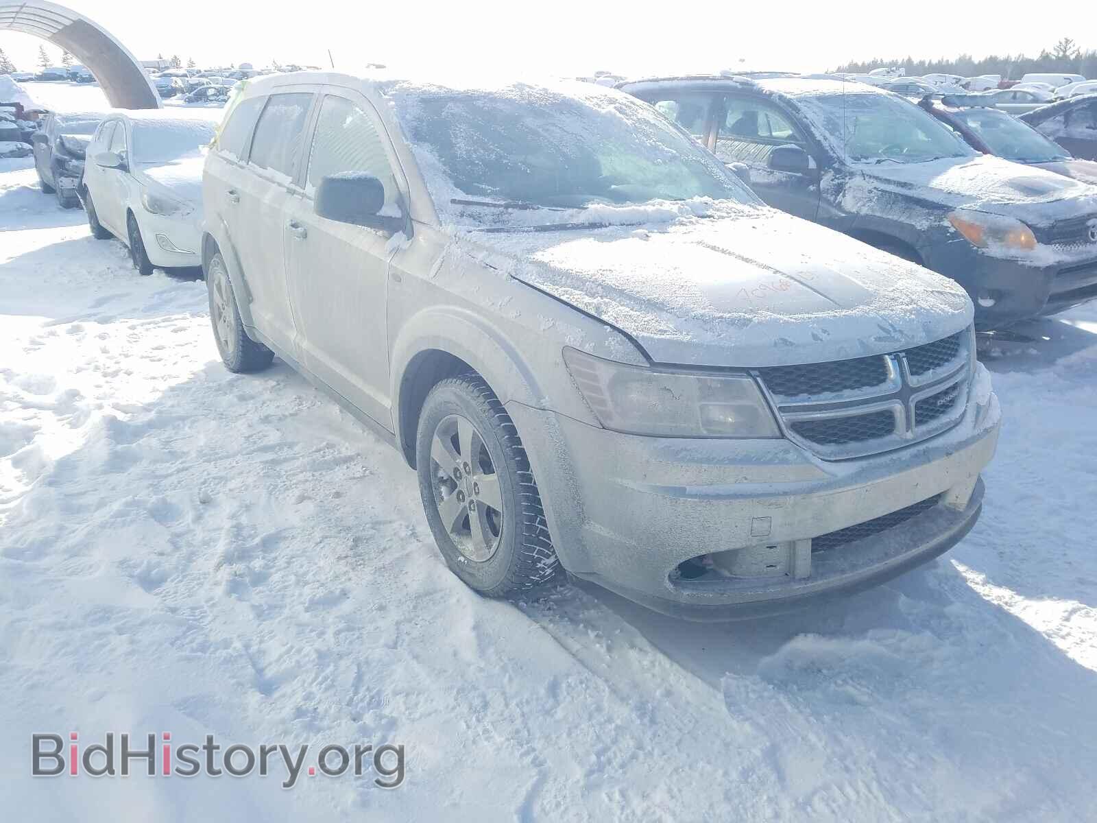 Photo 3C4PDCAB2ET289865 - DODGE JOURNEY 2014