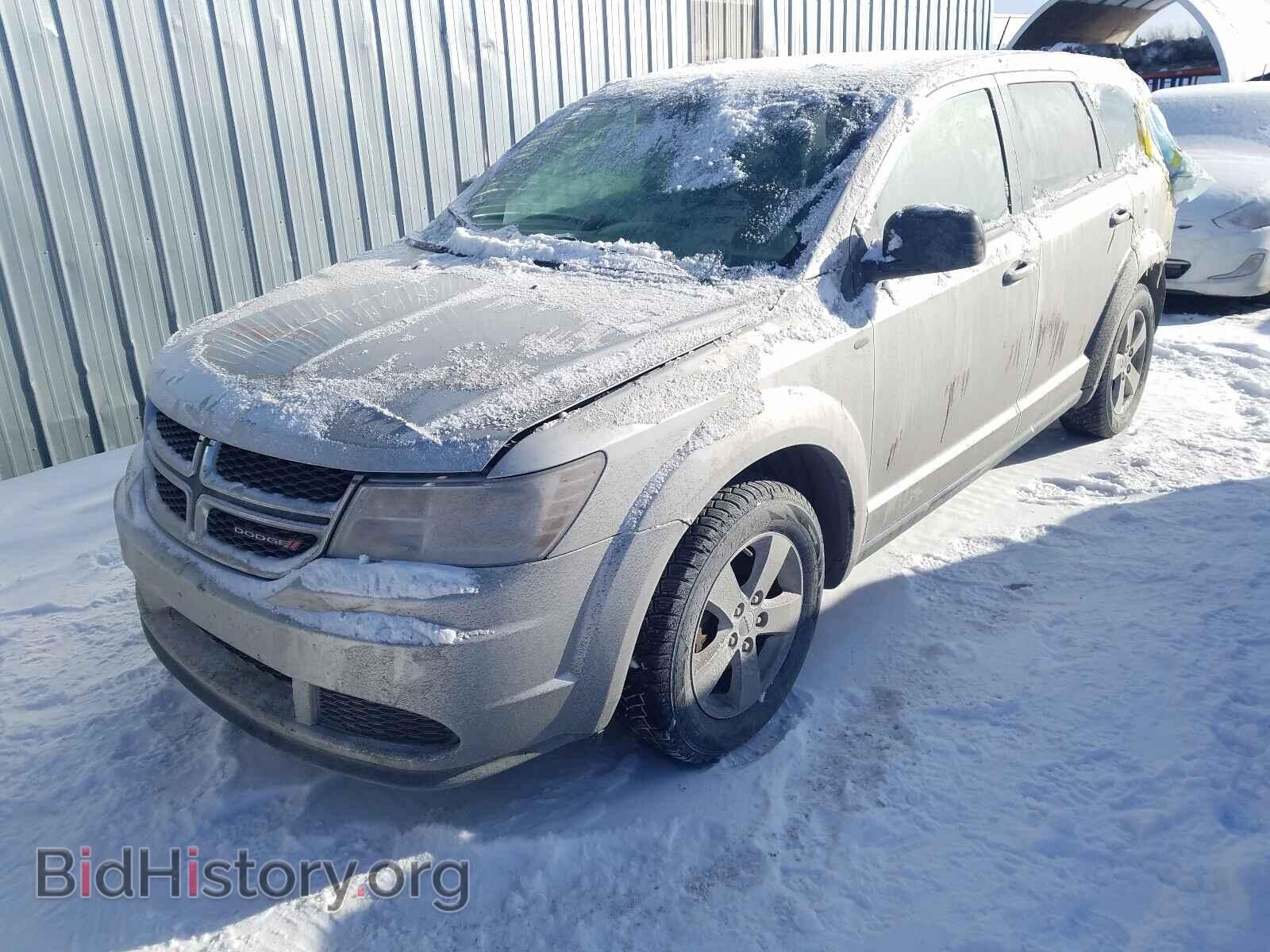 2014 DODGE JOURNEY - VIN: 3C4PDCAB2ET289865 - Фото 2