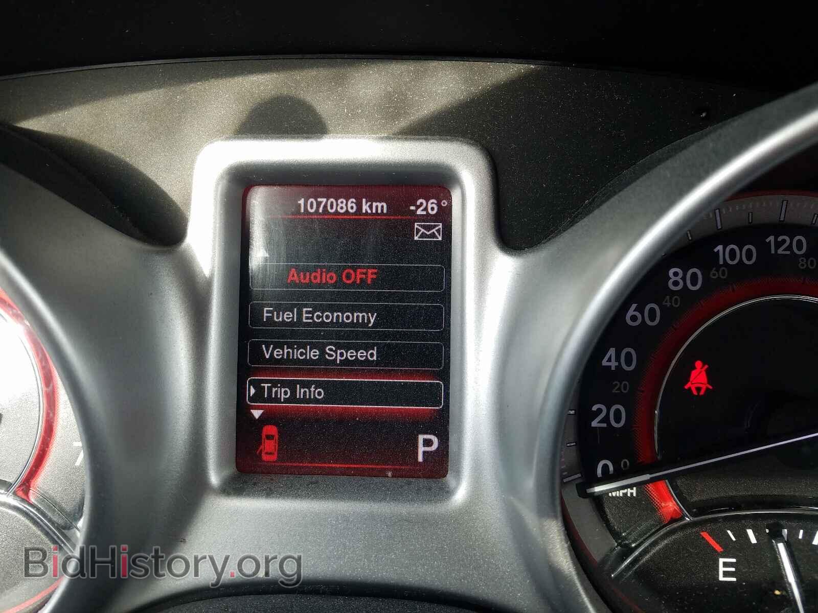 2014 DODGE JOURNEY - VIN: 3C4PDCAB2ET289865 - Фото 8