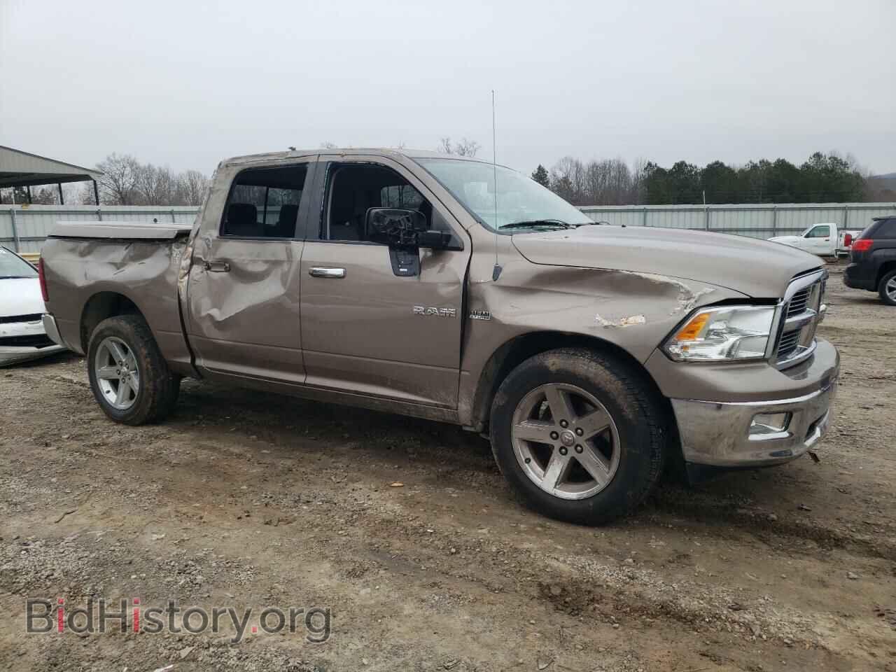 2010 DODGE RAM 1500 - VIN: 1D7RV1CT7AS255969 - Фото 4