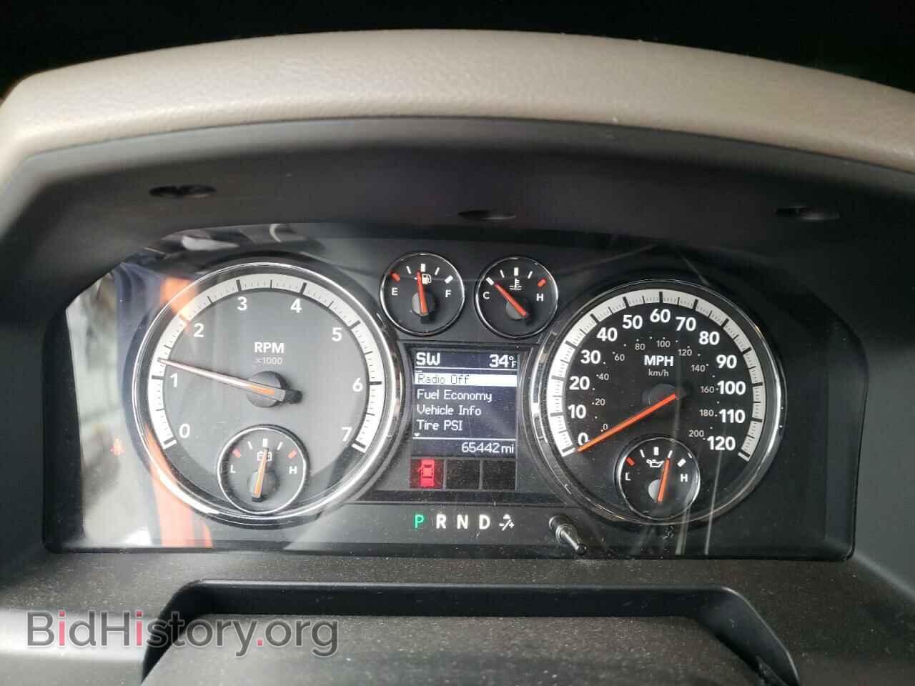 2010 DODGE RAM 1500 - VIN: 1D7RV1CT7AS255969 - Фото 9