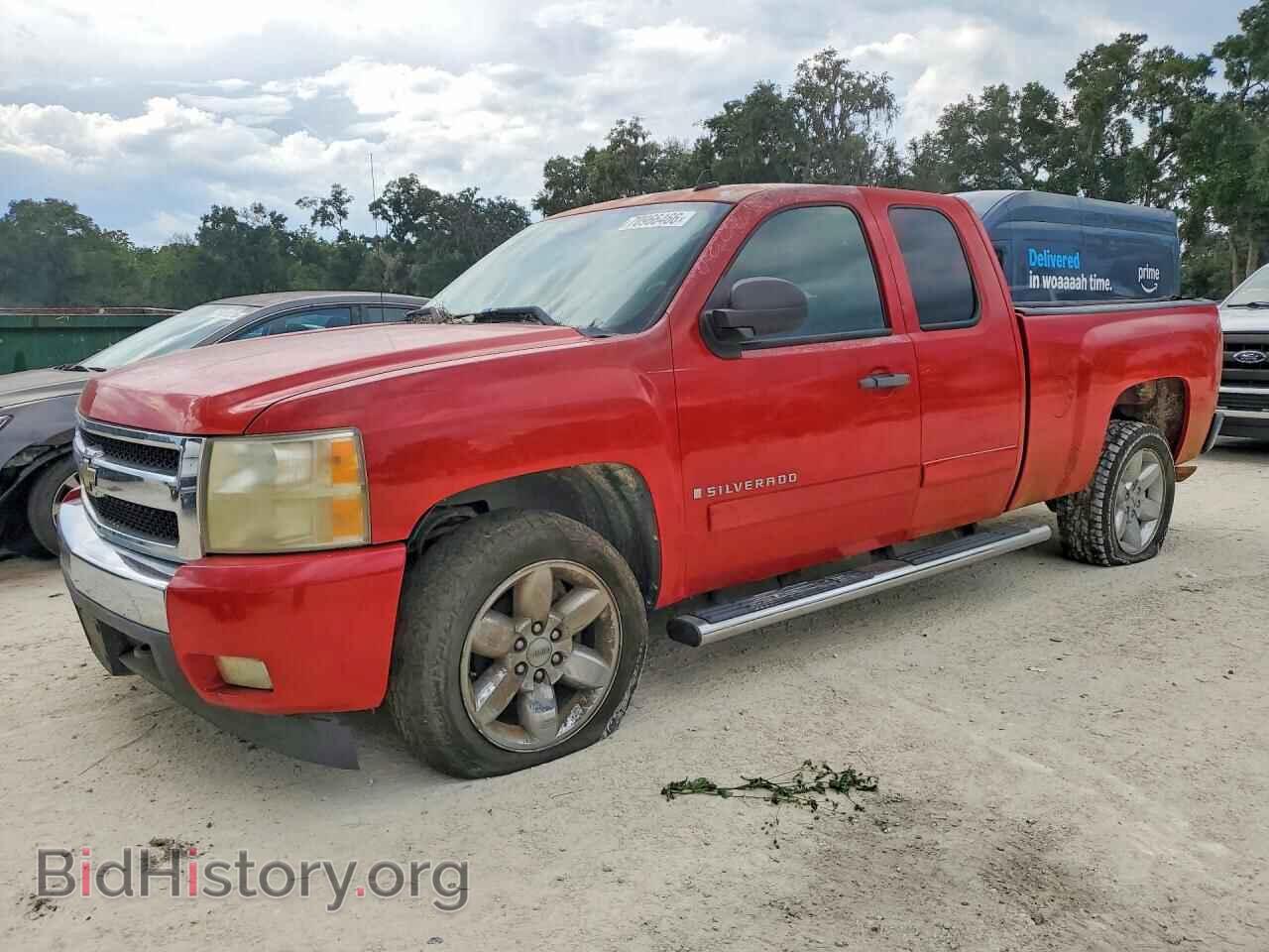Photo 2GCEC19J081210435 - CHEVROLET SILVERADO 2008