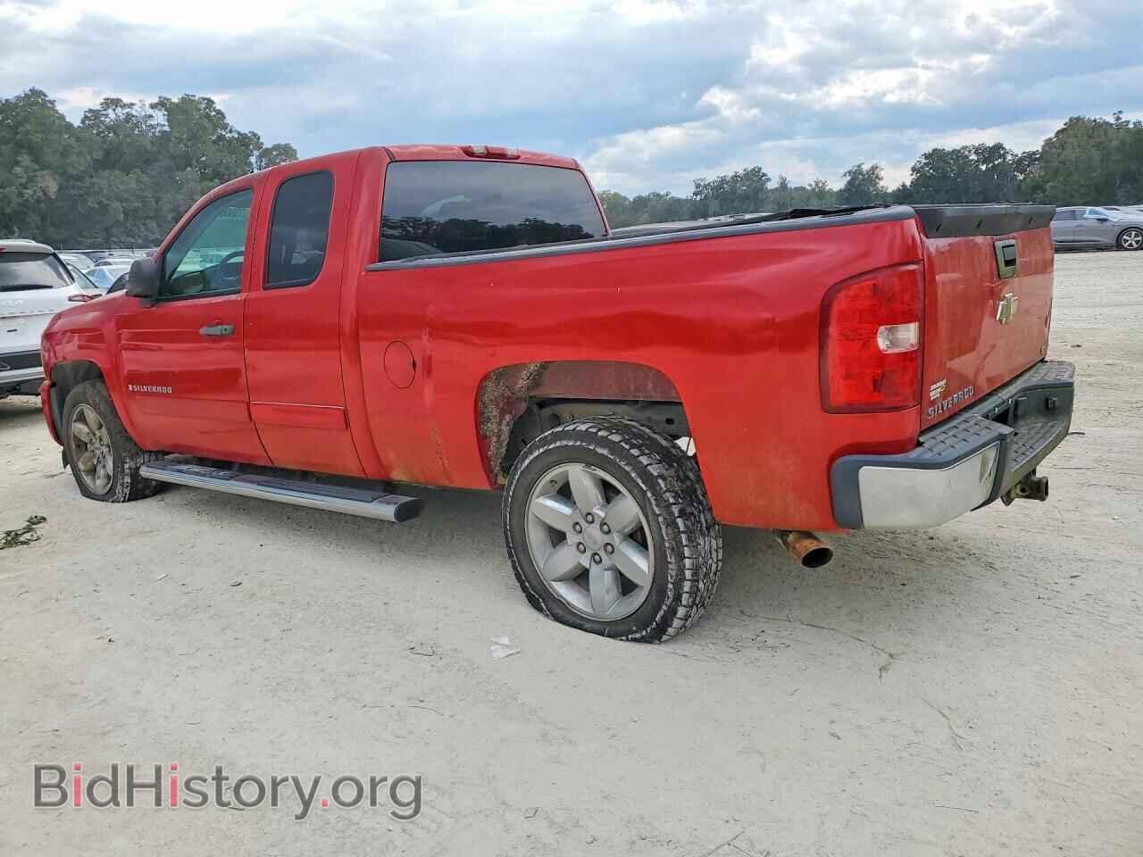 2008 CHEVROLET SILVERADO - VIN: 2GCEC19J081210435 - Фото 2