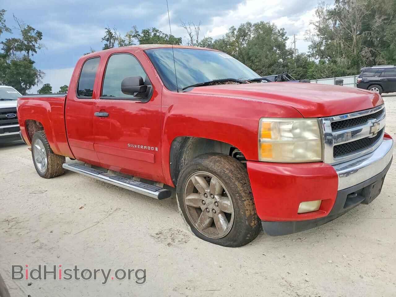 2008 CHEVROLET SILVERADO - VIN: 2GCEC19J081210435 - Фото 4