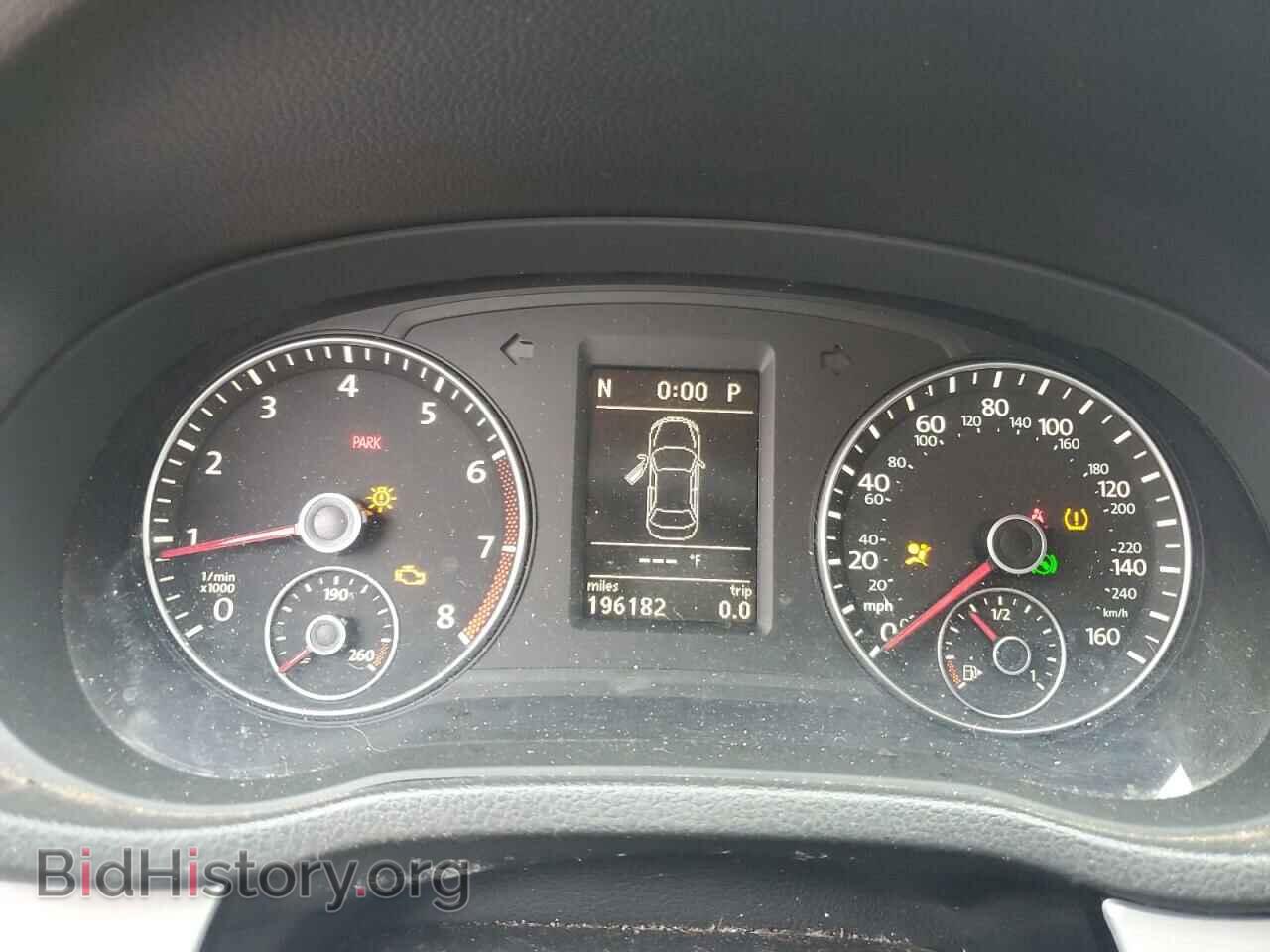 2012 VOLKSWAGEN PASSAT - VIN: 1VWBP7A37CC090589 - Фото 9