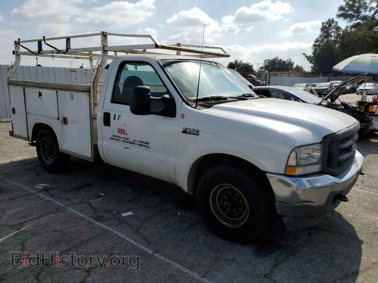 2003 FORD F250 - VIN: 1FTNF20L13EB71518 - Фото 4